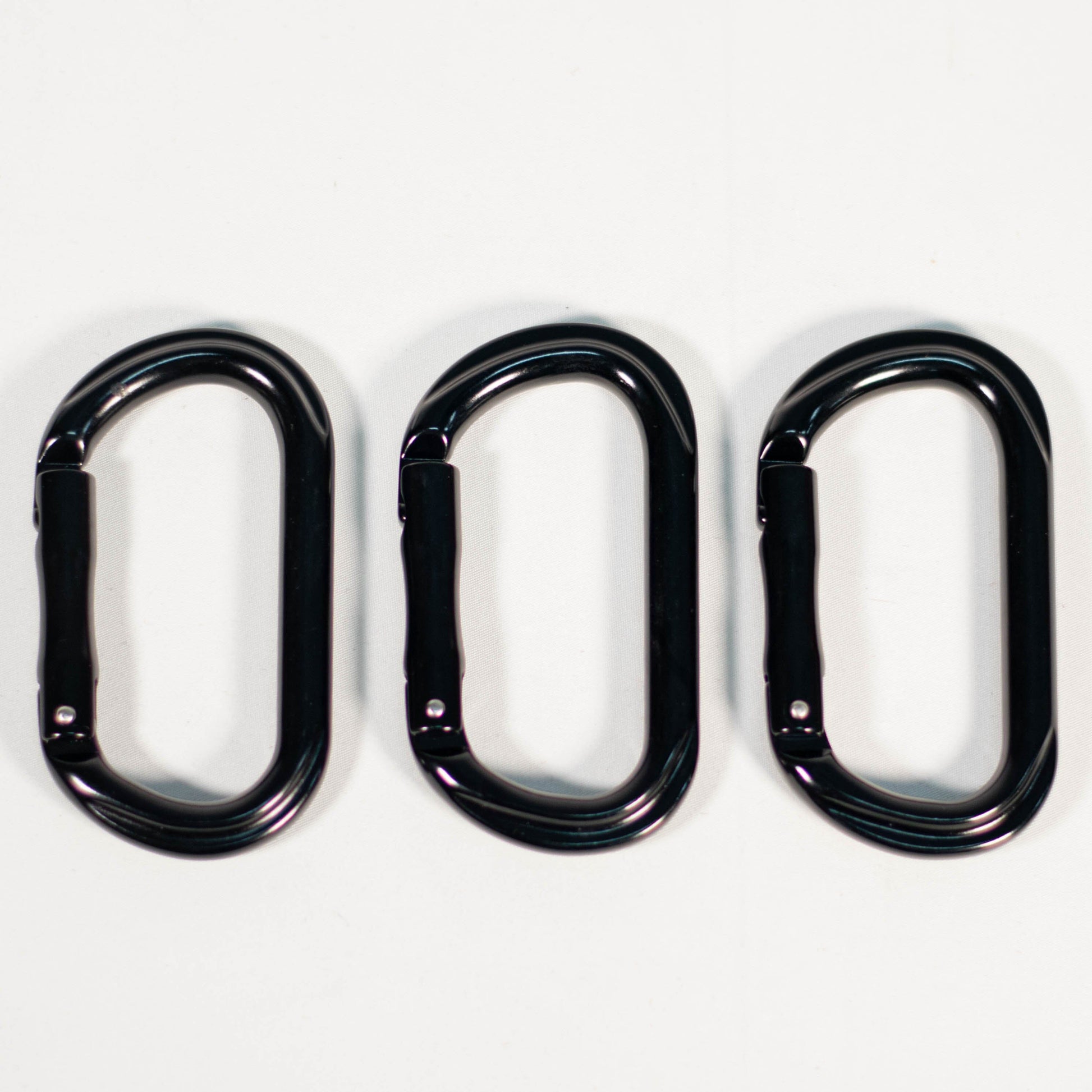 Carabiners Carabiners 3 carabiners Smooth