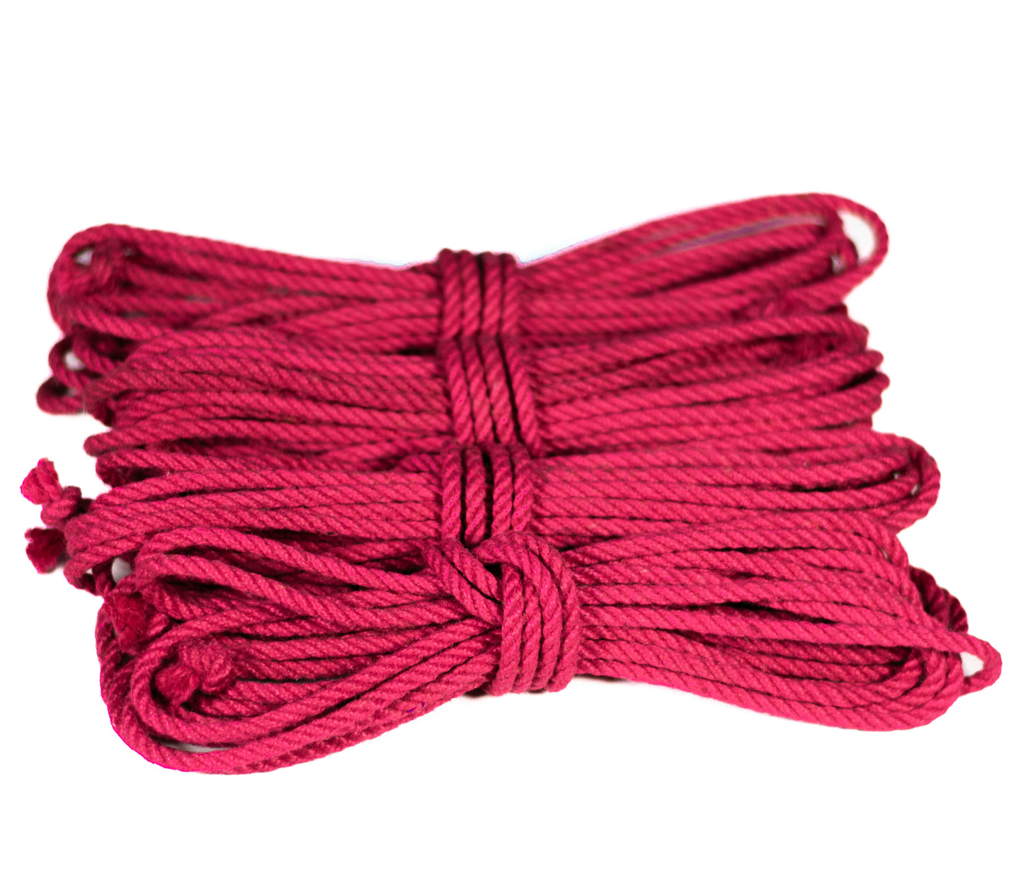 Treated Rope - 5mm Anatomie Pink Jute Rope (2 ply)