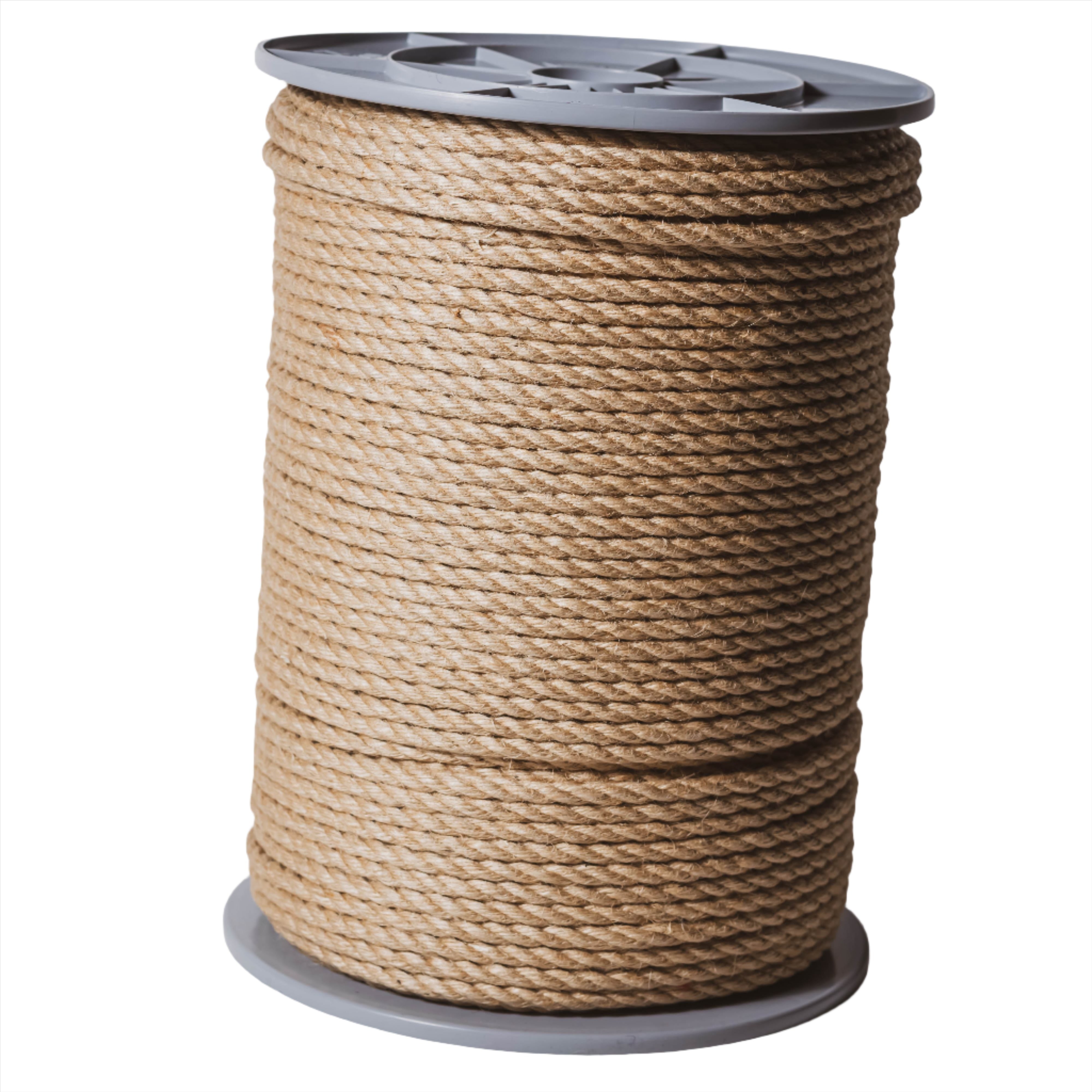 Mossy Banks - **Treated** Jute Rope hot Set (6mm) 130ft+