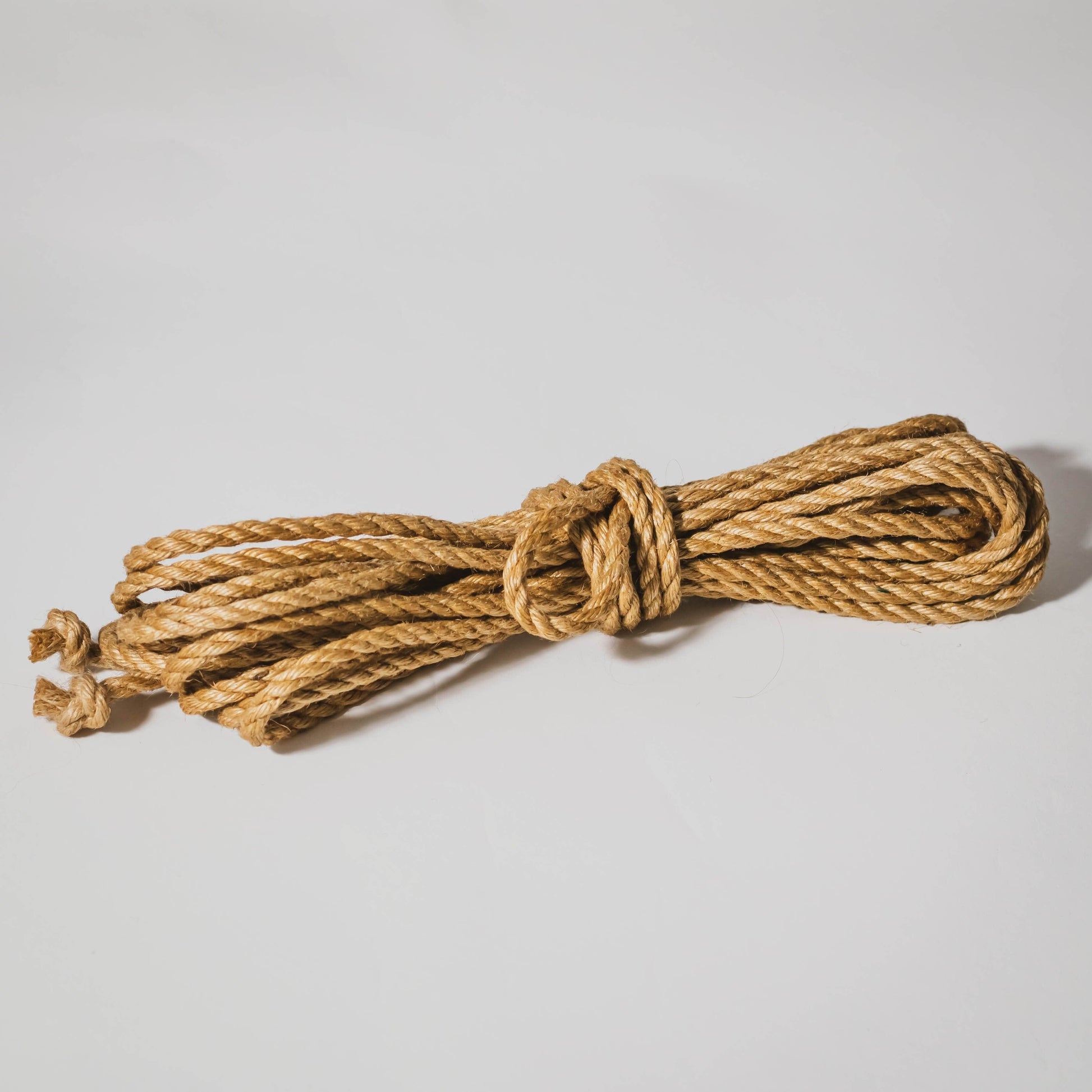 Treated - 6mm Jute Rope Shibari Rope Single Length