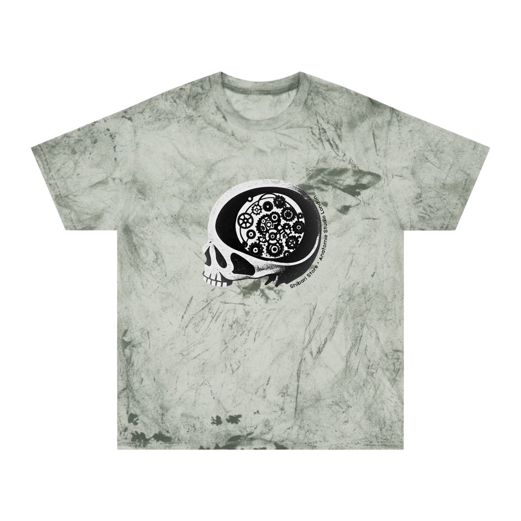 Official Shibari Store x Anatomie Studio Skull Logo - Tie-Dye Unisex Tee
