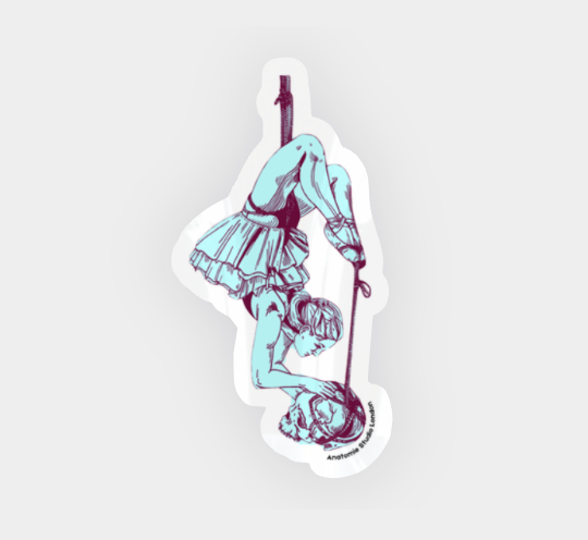 Sticker Pack – Anatomie Studio x Shibari Store Art (Set of 10)