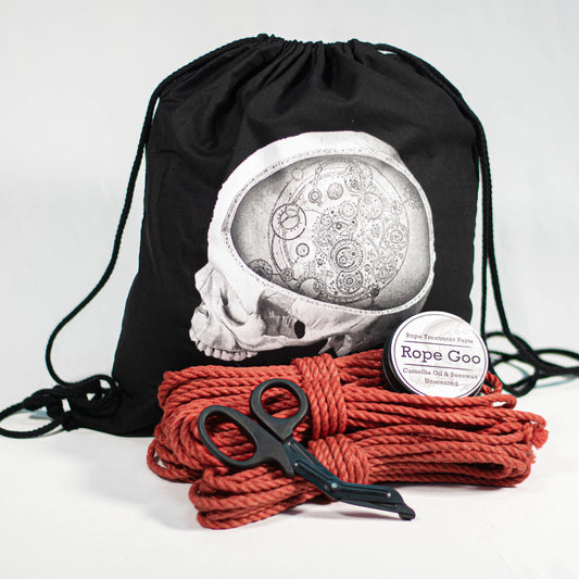 Anatomie Kit Shibari Rope Kit Anatomie Red 