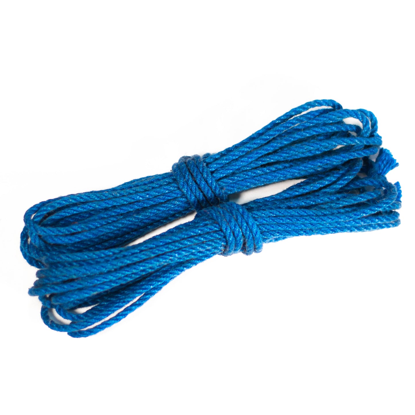 Treated Rope - 5mm Anatomie Blue Jute Rope – Anatomie Shop