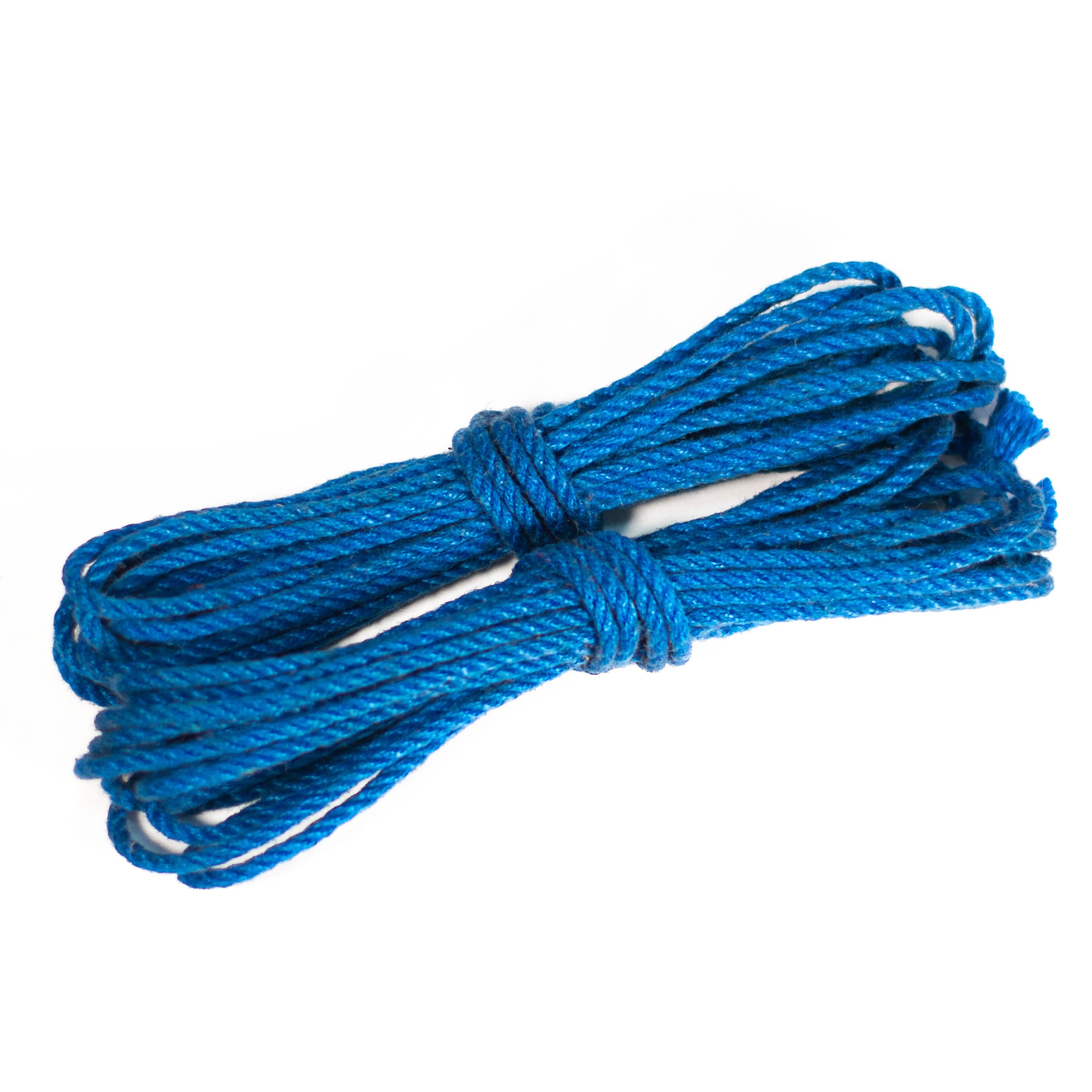 Treated Rope - 5mm Anatomie Blue Jute Rope – Anatomie Shop
