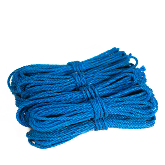 Treated Rope - 5mm Anatomie Blue Jute Rope – Anatomie Shop