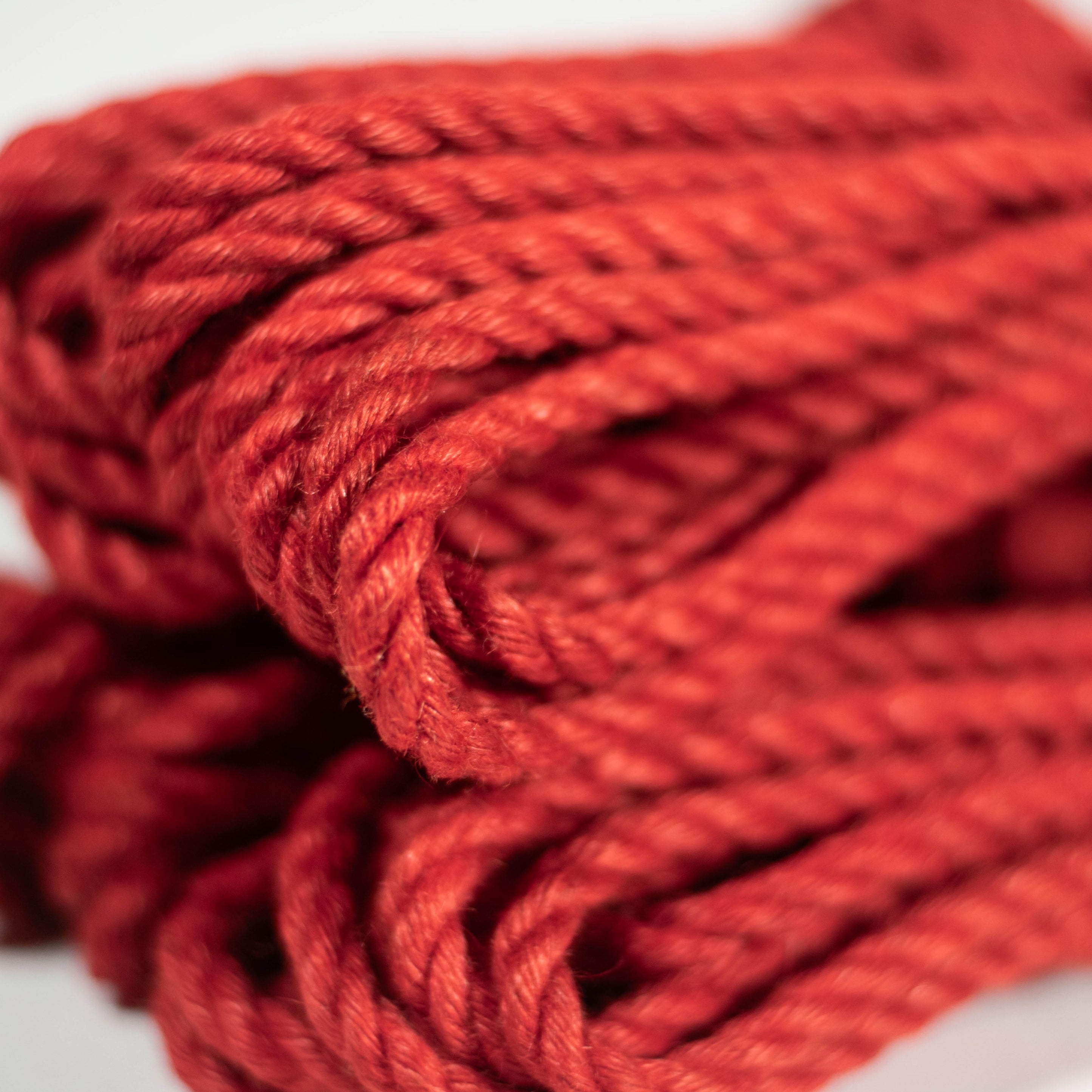 Treated Rope - 6mm Anatomie Red Jute Rope – Anatomie Shop