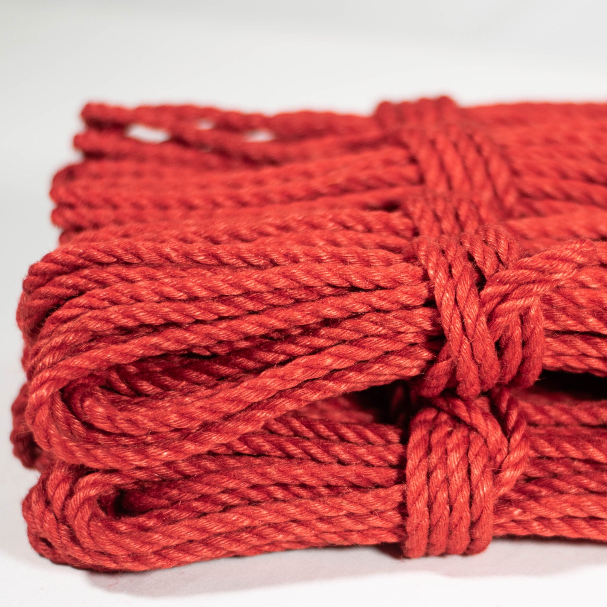 Treated Rope - 6mm Anatomie Red Jute Rope – Anatomie Shop