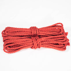 Anatomie red jute rope · 6mm single-ply (treated) – Anatomie Shop