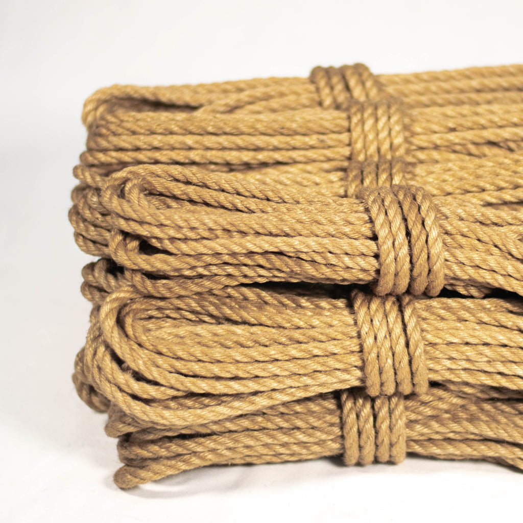 Jure Repe Anatomie jute rope · 6mm single-ply (treated) – Anatomie Shop