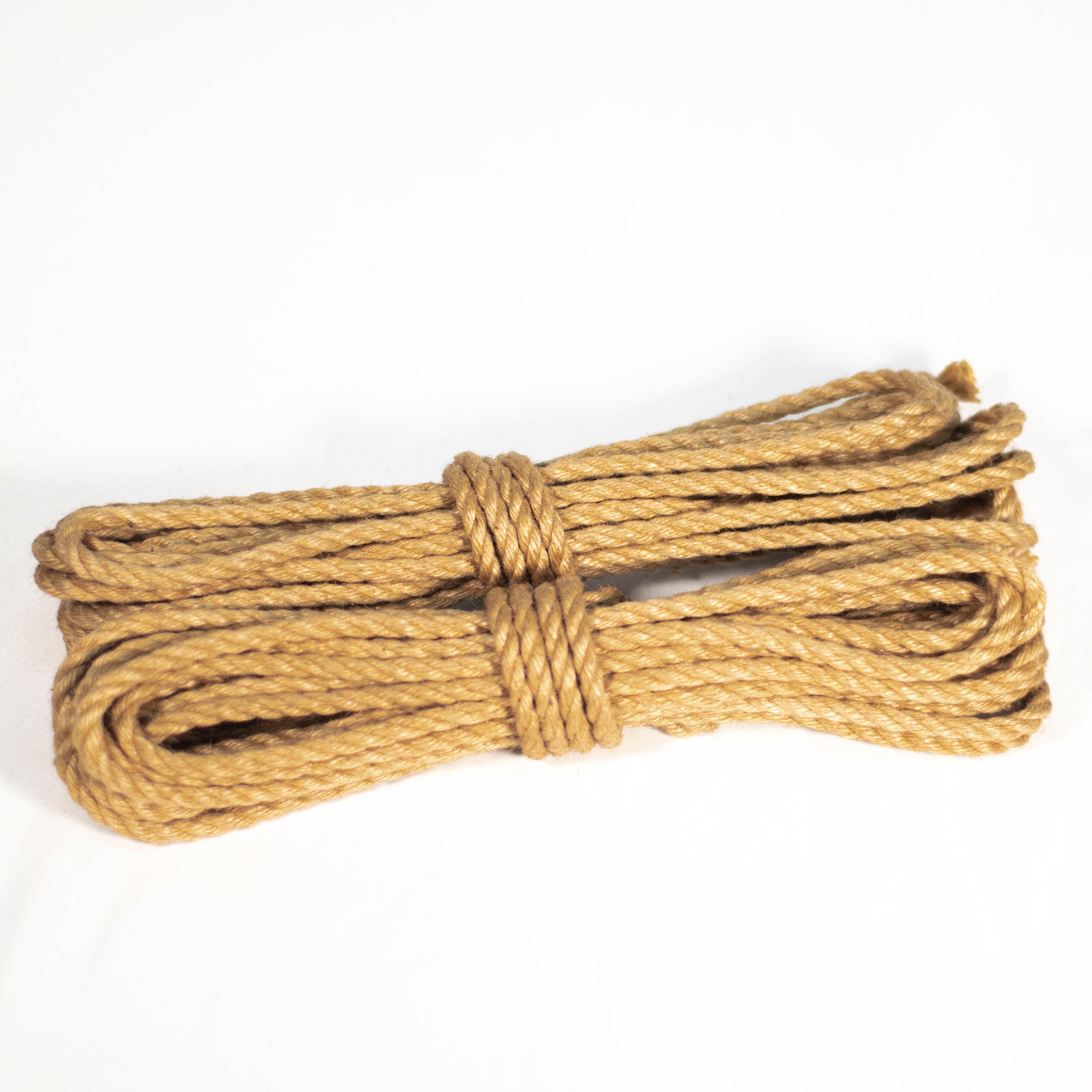 Treated Rope 6mm Jute Rope Anatomie Shop