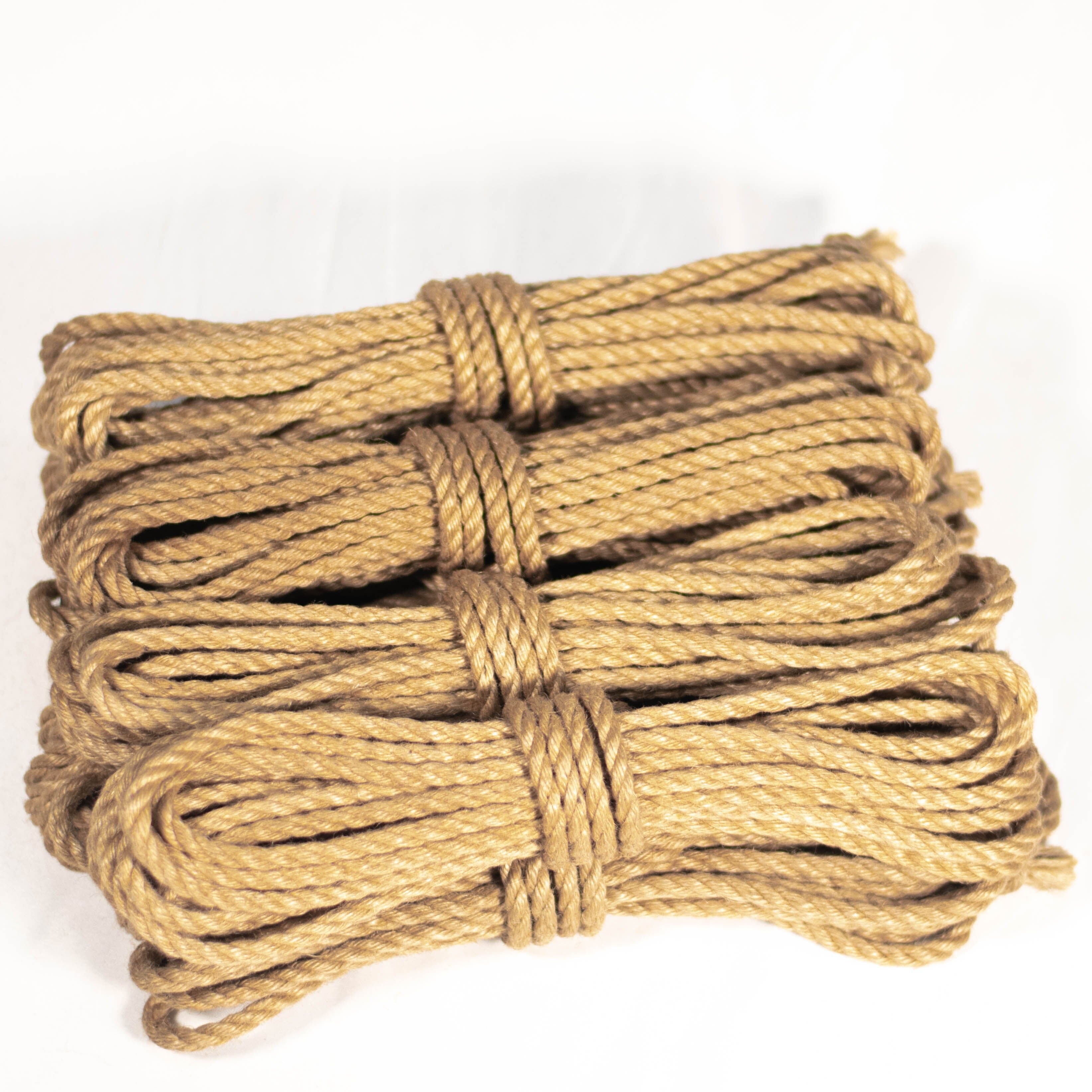 Treated Rope - 6mm Jute Rope – Anatomie Shop