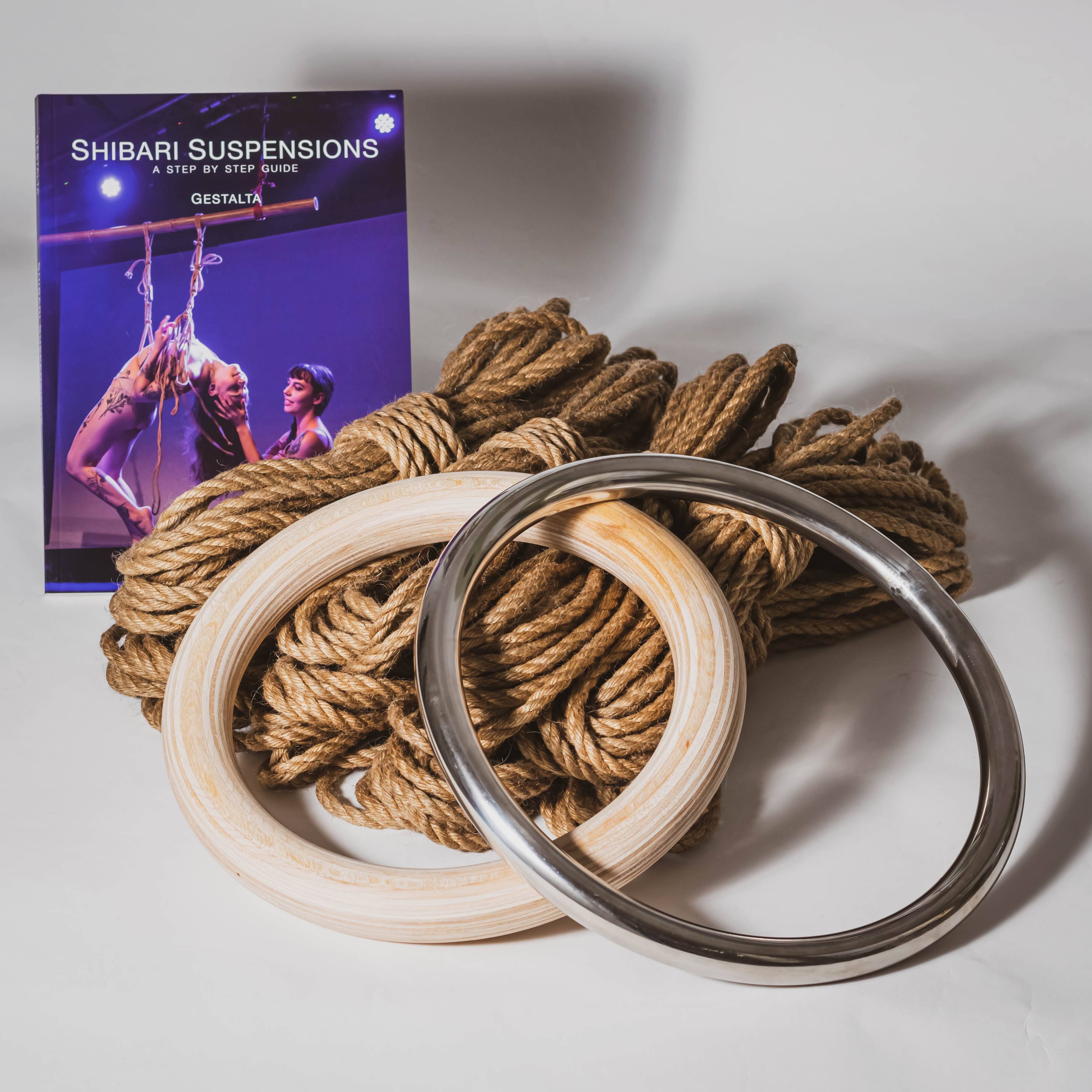 Air Time Shibari Kit – Anatomie Rope Shop