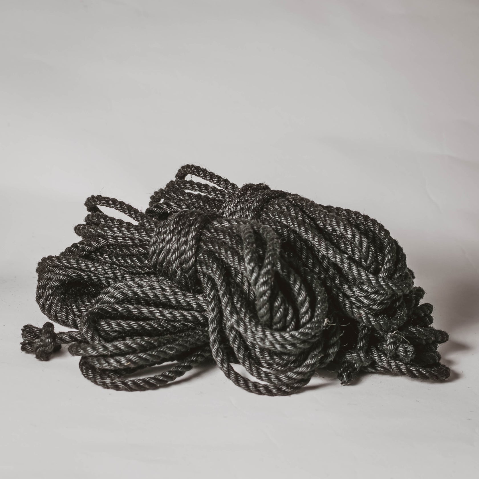 Black Jute Rope Anatomie Rope Shop