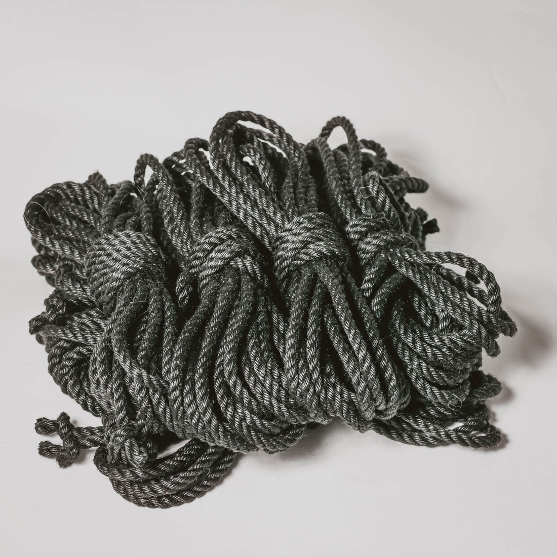 Black Jute Rope Anatomie Rope Shop
