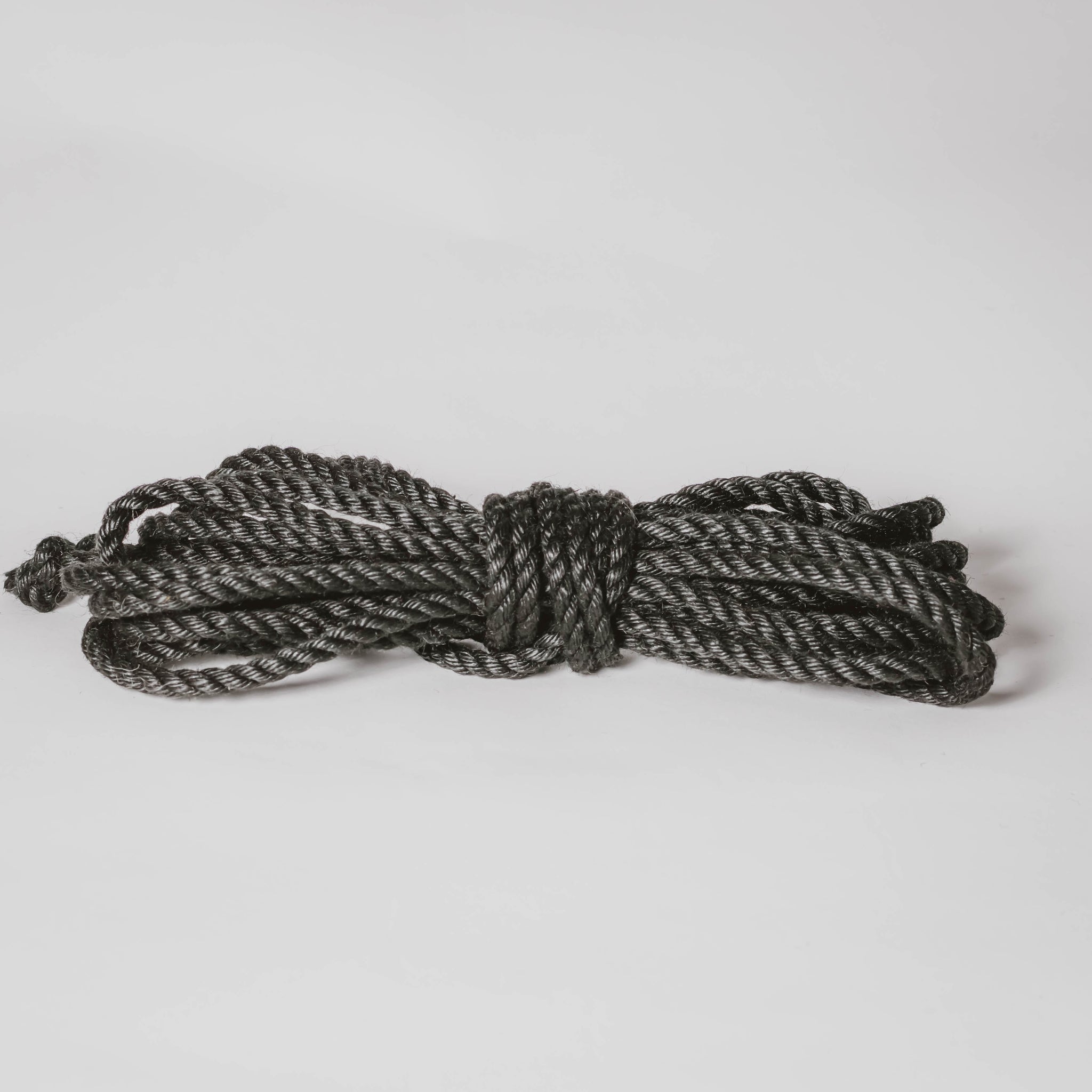 Black Jute Rope Anatomie Rope Shop