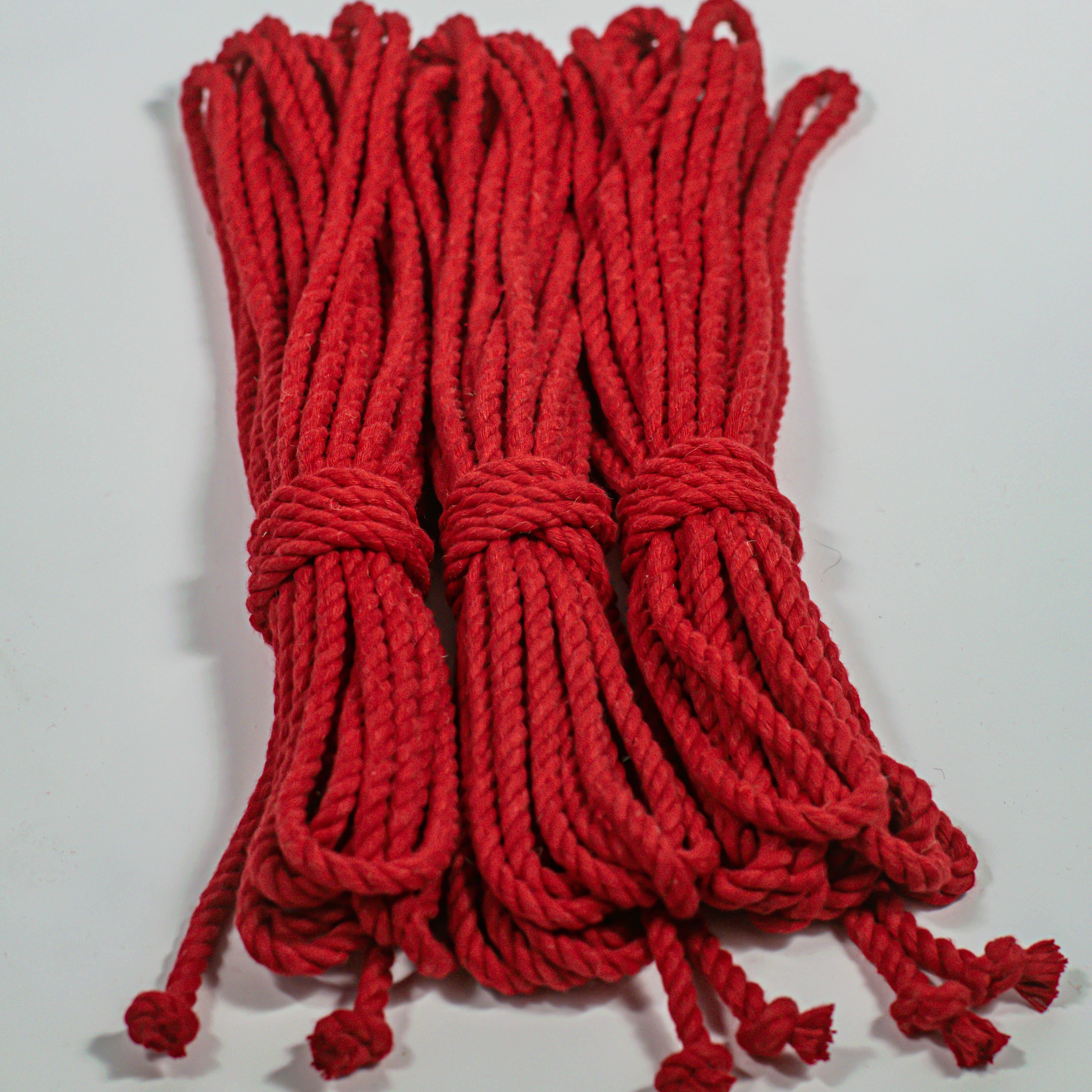 Cotton Play Ropes – Anatomie Rope Shop