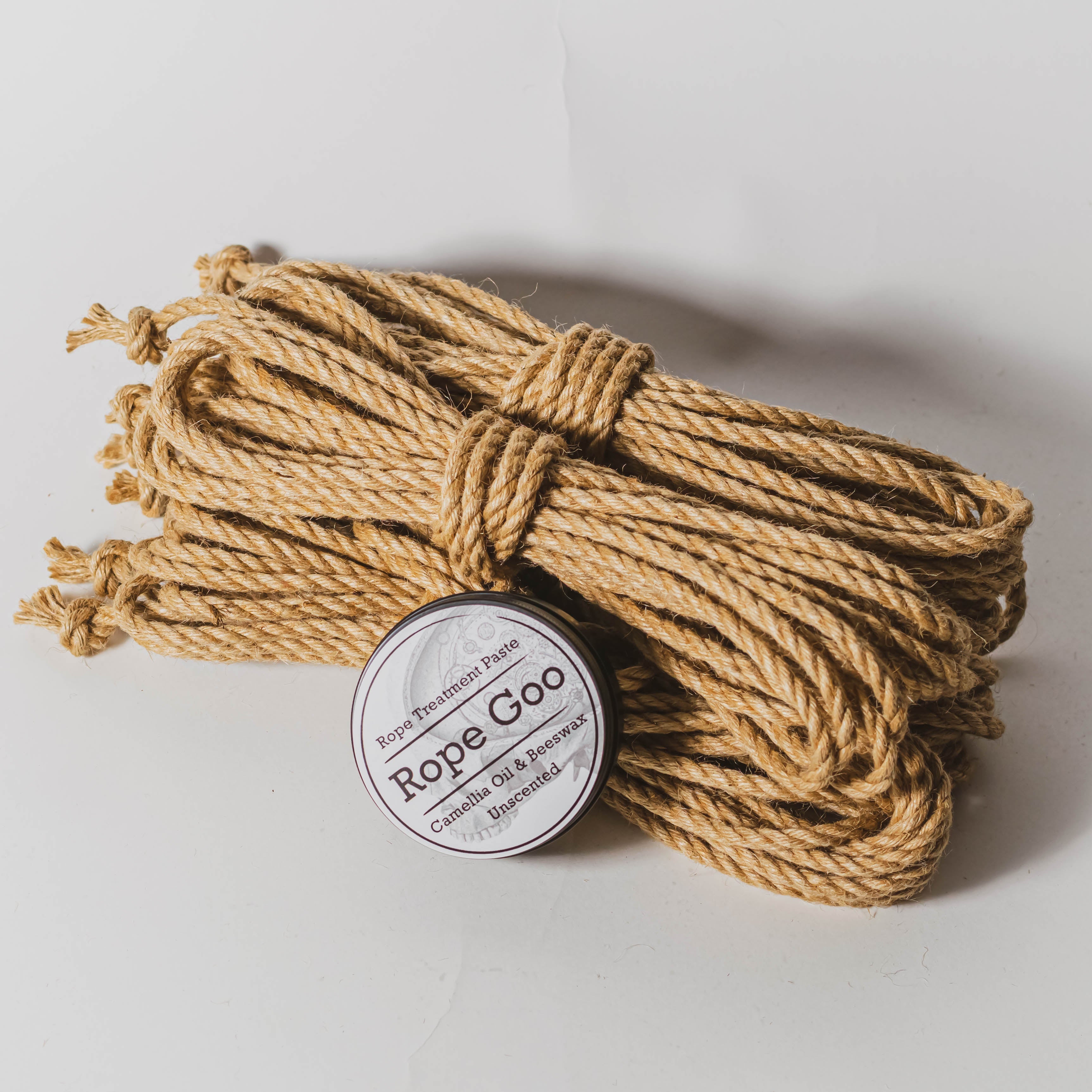 Juit Rope Buy Soft Jute Rope for Shibari | Anatomie Rope Shop – Anatomie Shop