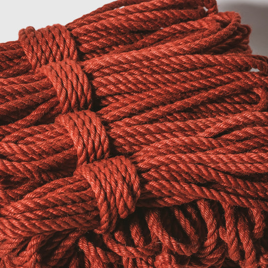Jute Rope – Anatomie Rope Shop