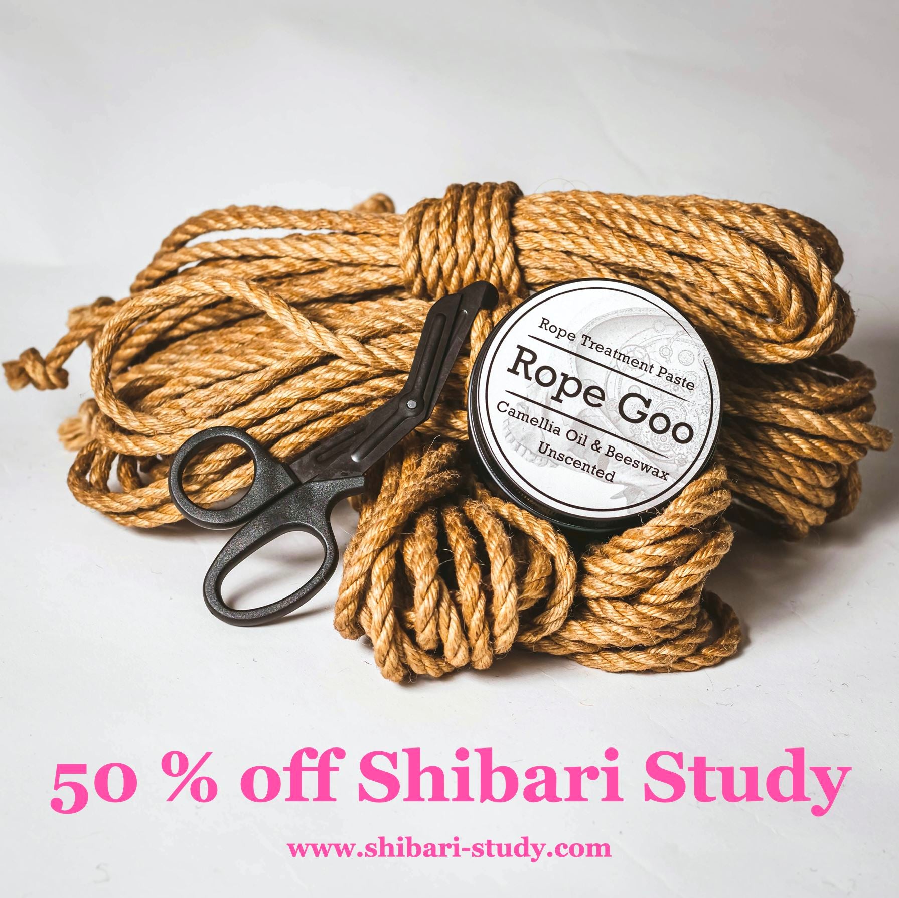 Shibari Study Jute Rope Kit Anatomie Rope Shop
