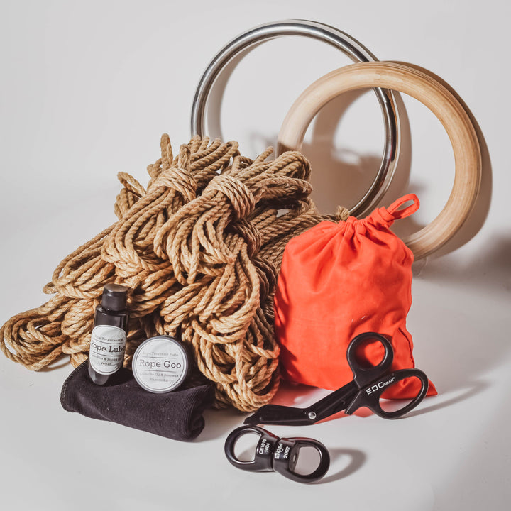 Jute Rope – Anatomie Rope Shop