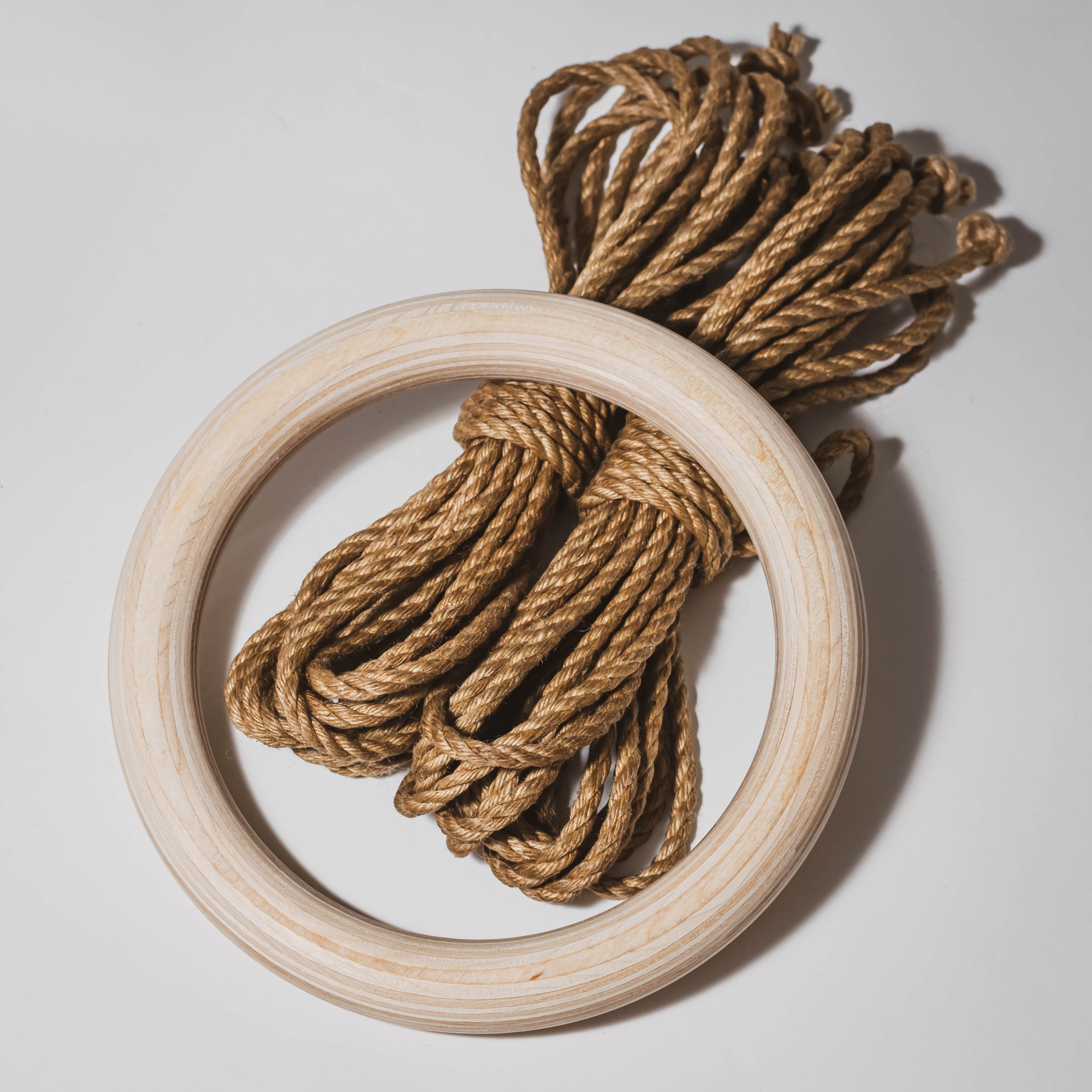 Wood Suspension Ring Suspension Ring 